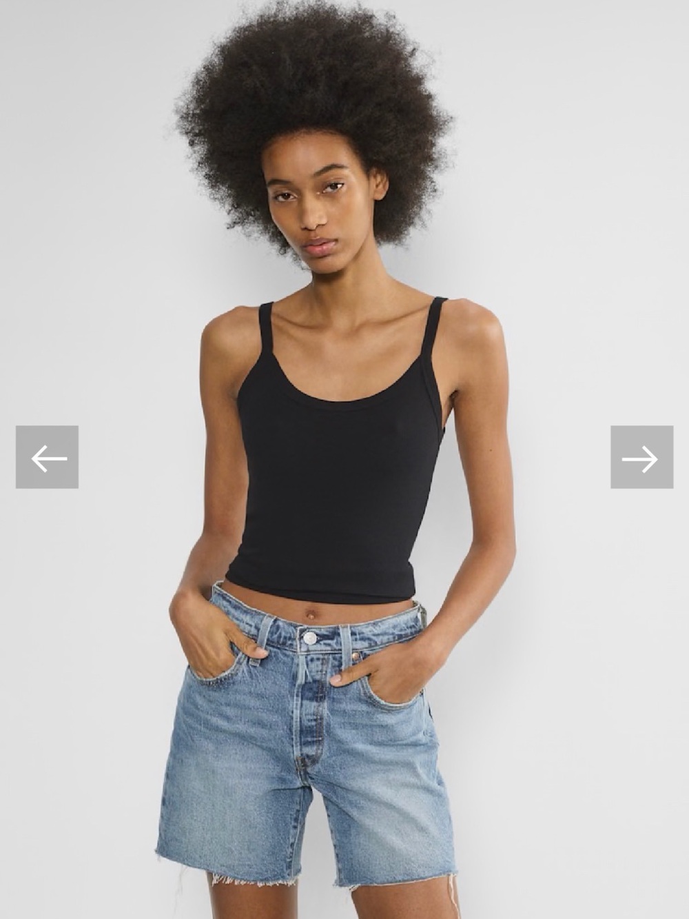 Levi's 501 Mid Thigh Shorts - ODEON